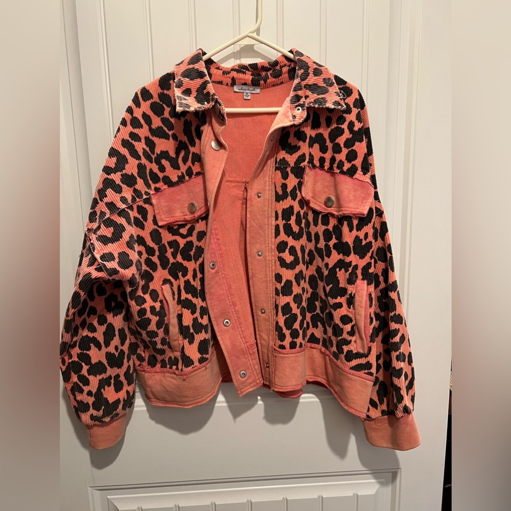Cheetah Boutique jacket